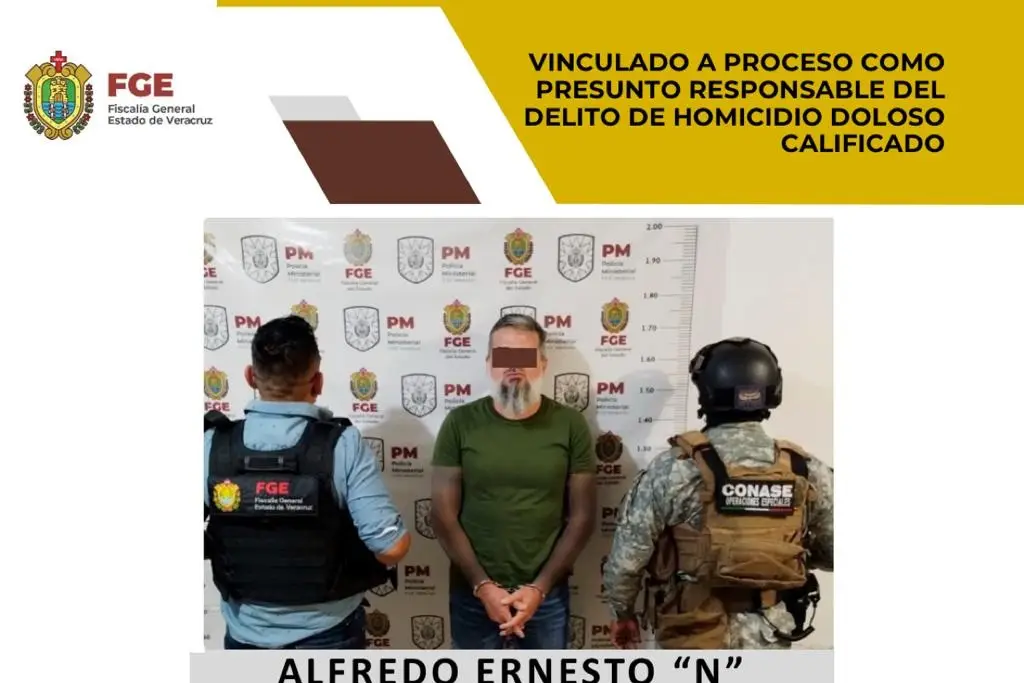 Imagen Vinculan a proceso a presunto asesino de la periodista María Elena Ferral 