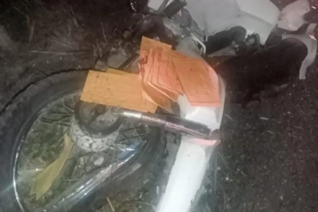 Imagen En accidente de moto muere hermano del agente municipal de La Antigua