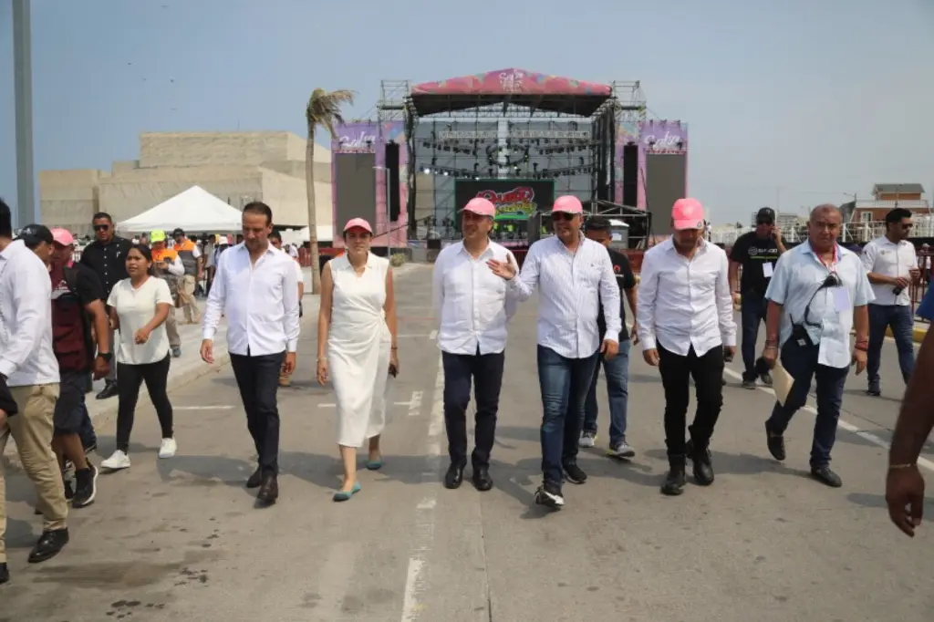 Imagen Anuncian que mil 400 elementos de seguridad resguardarán el Salsa Fest en Boca del Río 