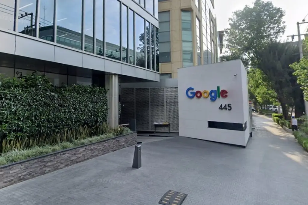 Imagen Desalojan oficinas de Google en CDMX por amenaza de bomba 
