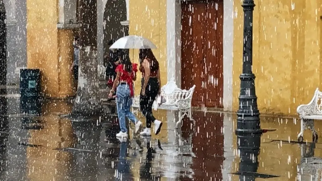 Imagen Aviso especial por lluvia fuerte e intensa en zonas de Veracruz