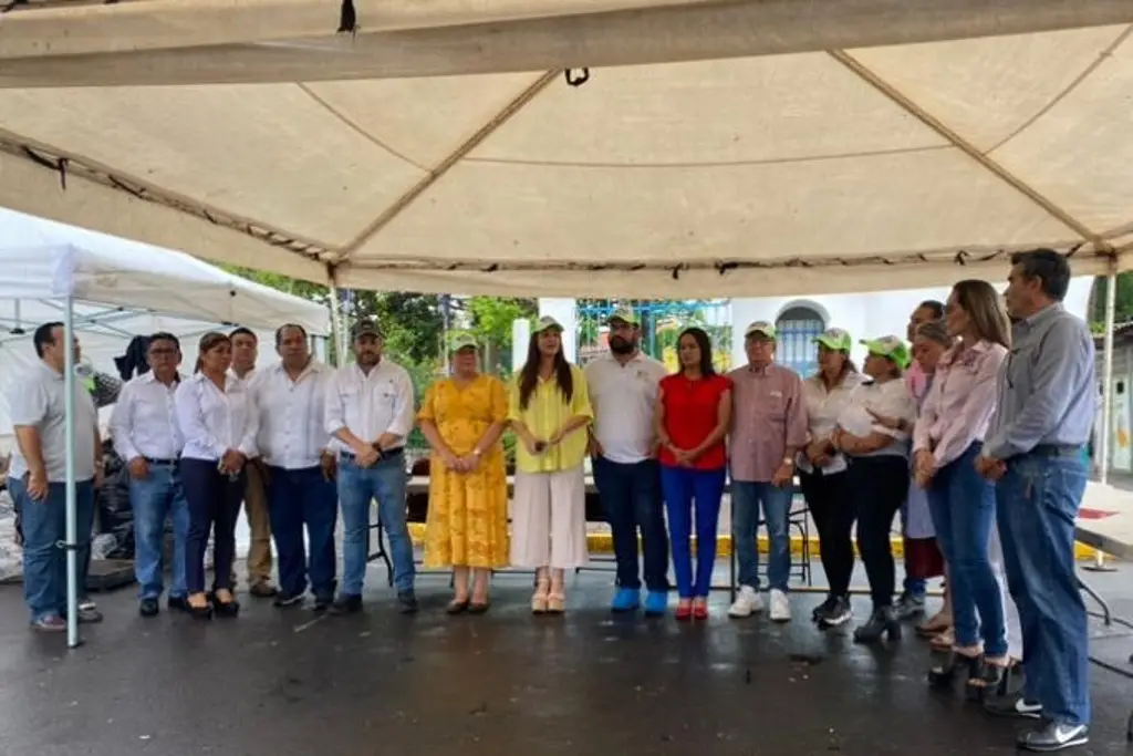 Imagen Realizan acopio de materiales reciclables en Veracruz 