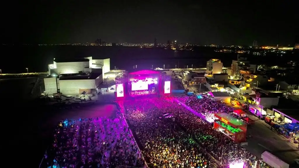 Imagen Salsafest en Boca del Río reunió a 427 mil personas