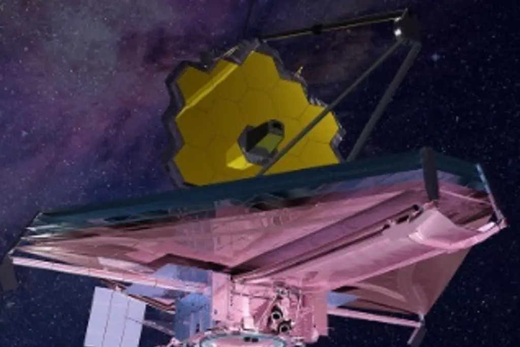 Imagen Telescopio Webb descubre las moléculas orgánicas más lejanas del Universo