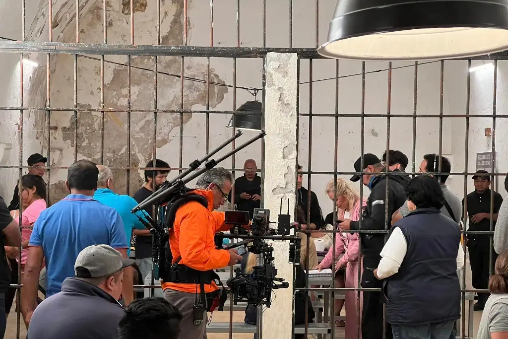 Imagen Así graban la serie de Gloria Trevi en Veracruz (+Fotos)