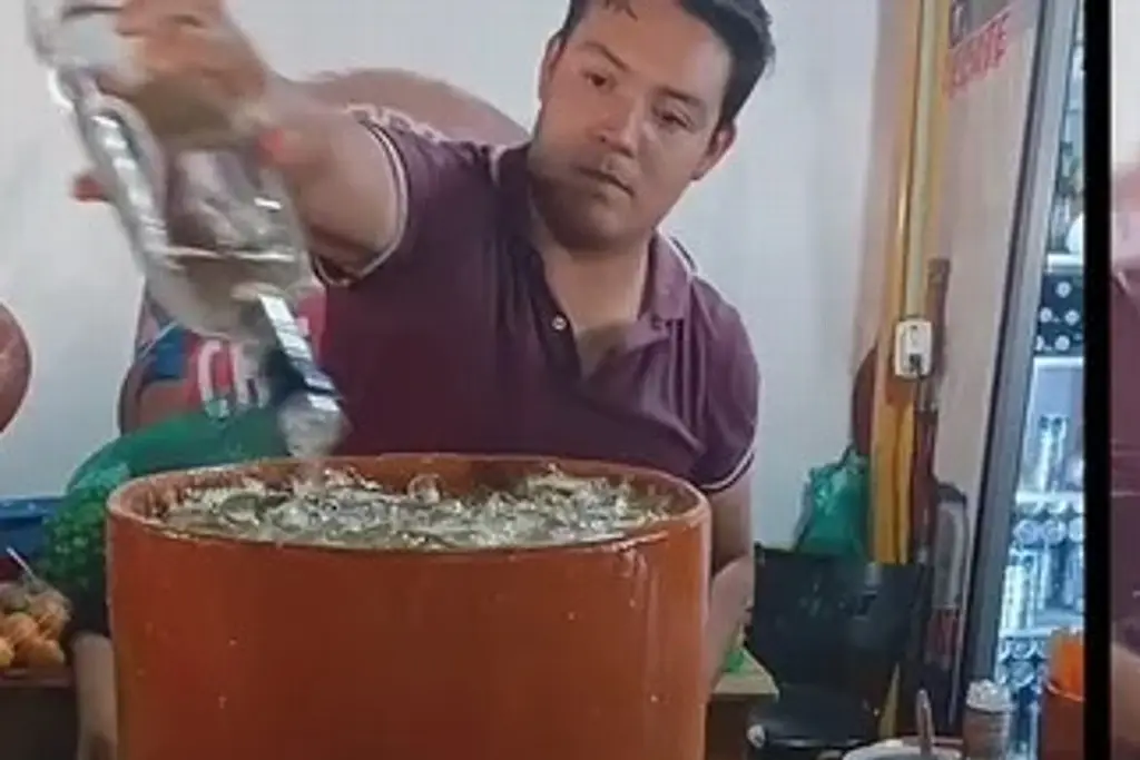 Imagen Compran cantarito gigante de 5 mil pesos y explota antes de probarlo (+video)