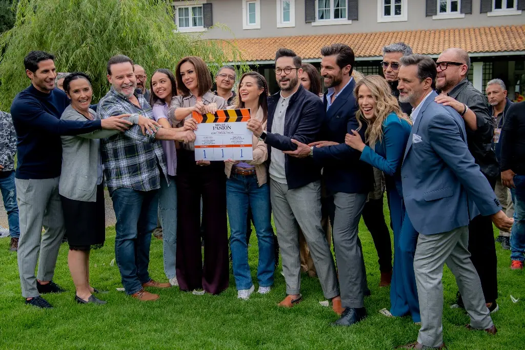 Imagen Inician las grabaciones de 'Minas de Pasión'