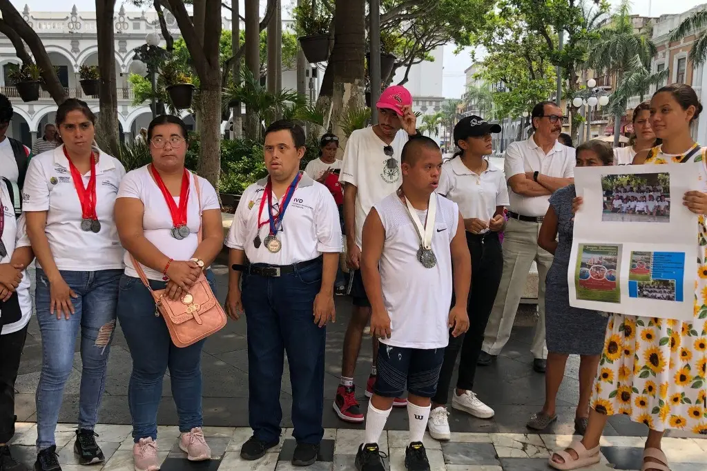 Imagen El director del IVD ni siquiera quiso conocer a los atletas discapacitados: entrenador