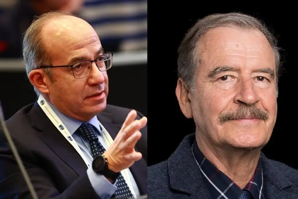 Imagen Fox y Calderón chocan por quién empezó el programa “70 y más” para adultos mayores