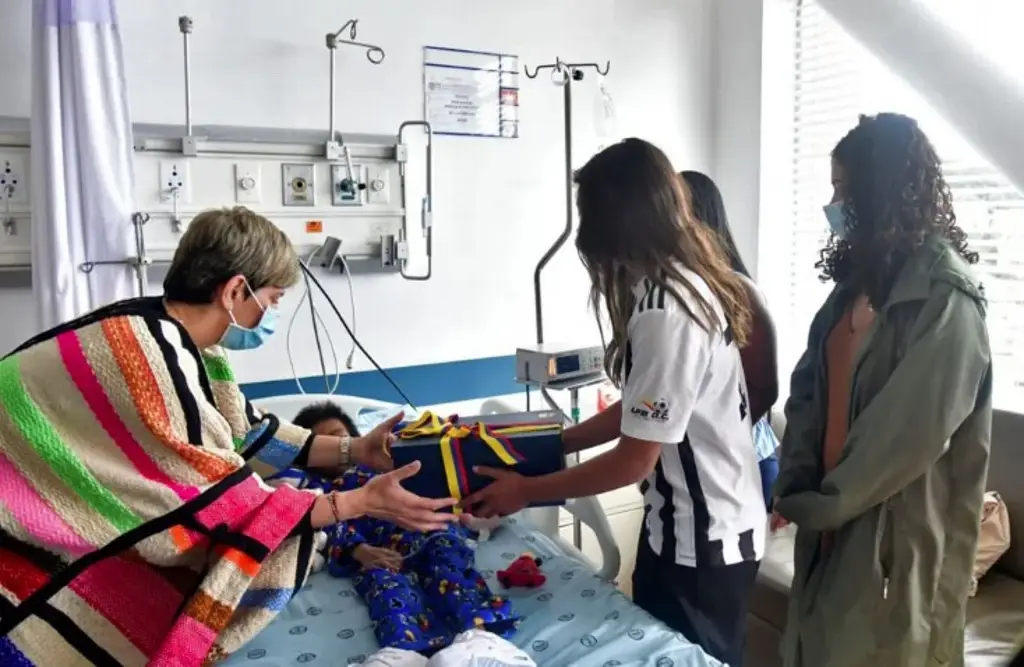 Imagen Niños rescatados en la selva tras 40 días, en “condiciones clínicas aceptables” (+Video)