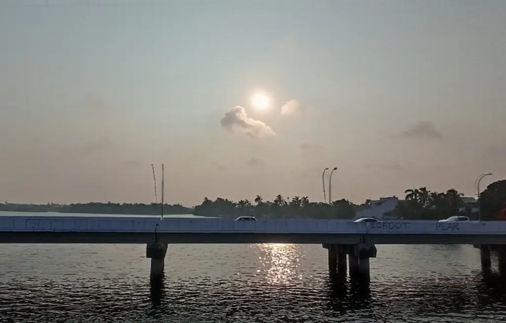 Imagen Sensación térmica alcanza los 49° en Tuxpan este martes