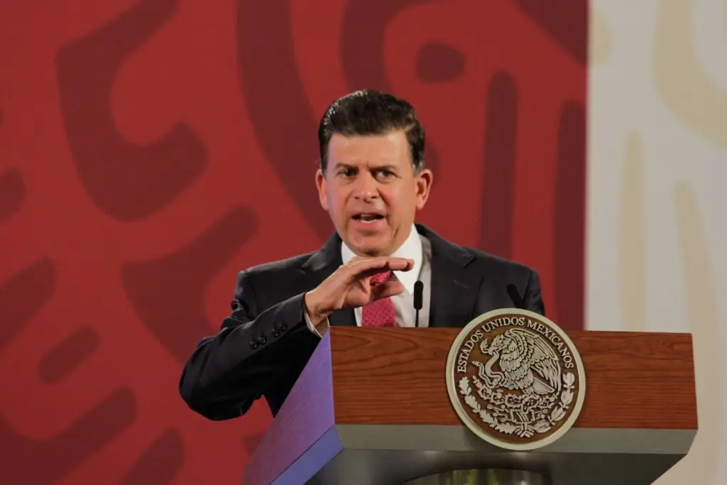 Imagen Anuncia titular de Profeco, Ricardo Sheffield, que buscará gubernatura de Guanajuato por Morena