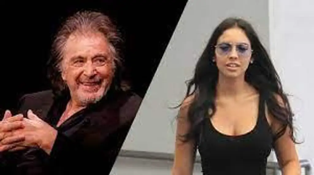 Imagen Nace Román, el cuarto hijo de Al Pacino, a sus 83 años de edad