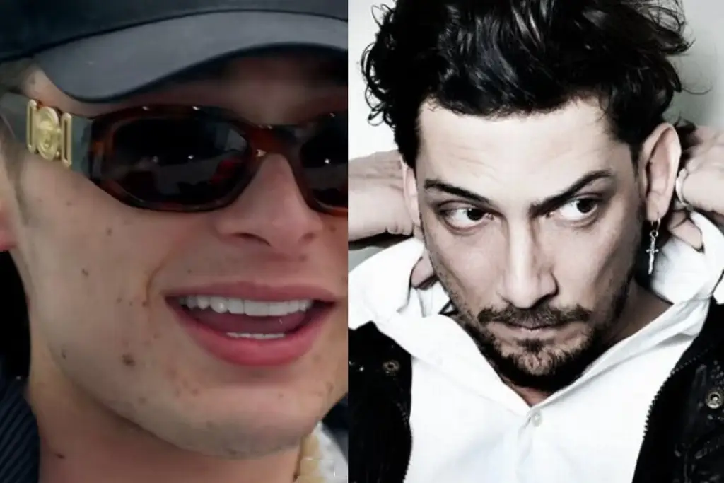 Imagen Hay unas rolas de Peso Pluma que están buenazas: León Larregui