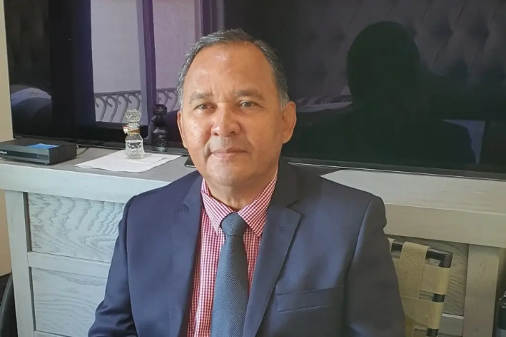 Imagen Fallece Vicente Mariche de la Garza, magistrado de tribunal con sede en Boca del Río, Veracruz