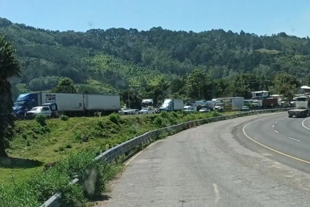 Imagen Vuelca tráiler en las cumbres de Maltrata, Veracruz