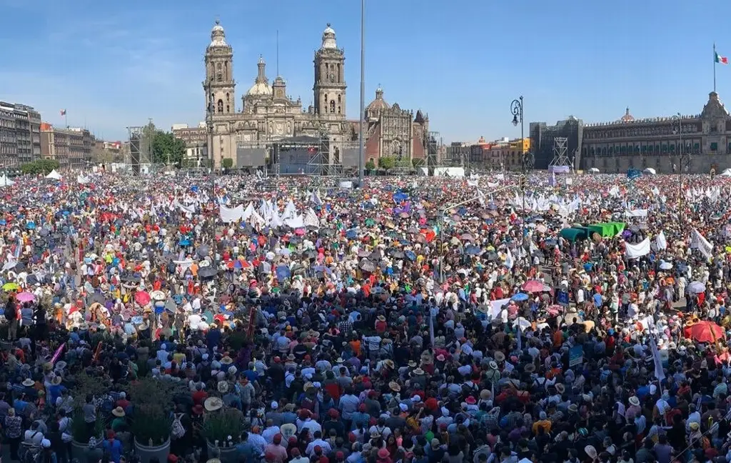 Amlo Convoca Al Zócalo El 1 De Julio Para Conmemorar Su Triunfo De Hace 5 Años Xeu Noticias 5911