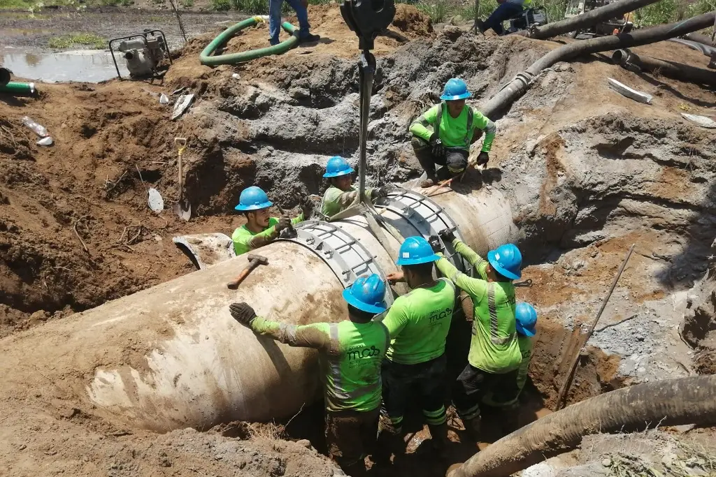 Imagen ¿Cuándo restablecerán el suministro de agua en colonias de Veracruz? 