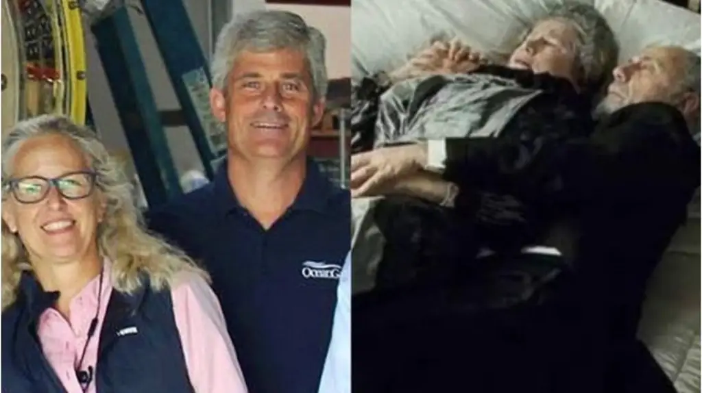 Imagen Esposa del dueño de submarino perdido es familiar de fallecidos en el Titanic