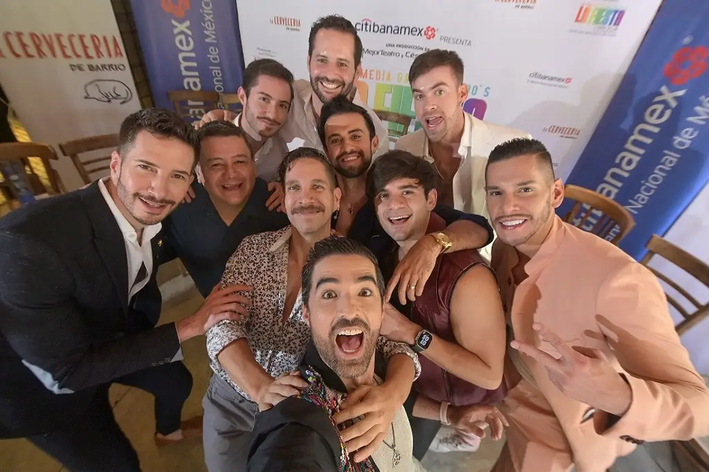 Imagen Regresa al teatro 'La Fiesta', la comedia gay de los 90’s