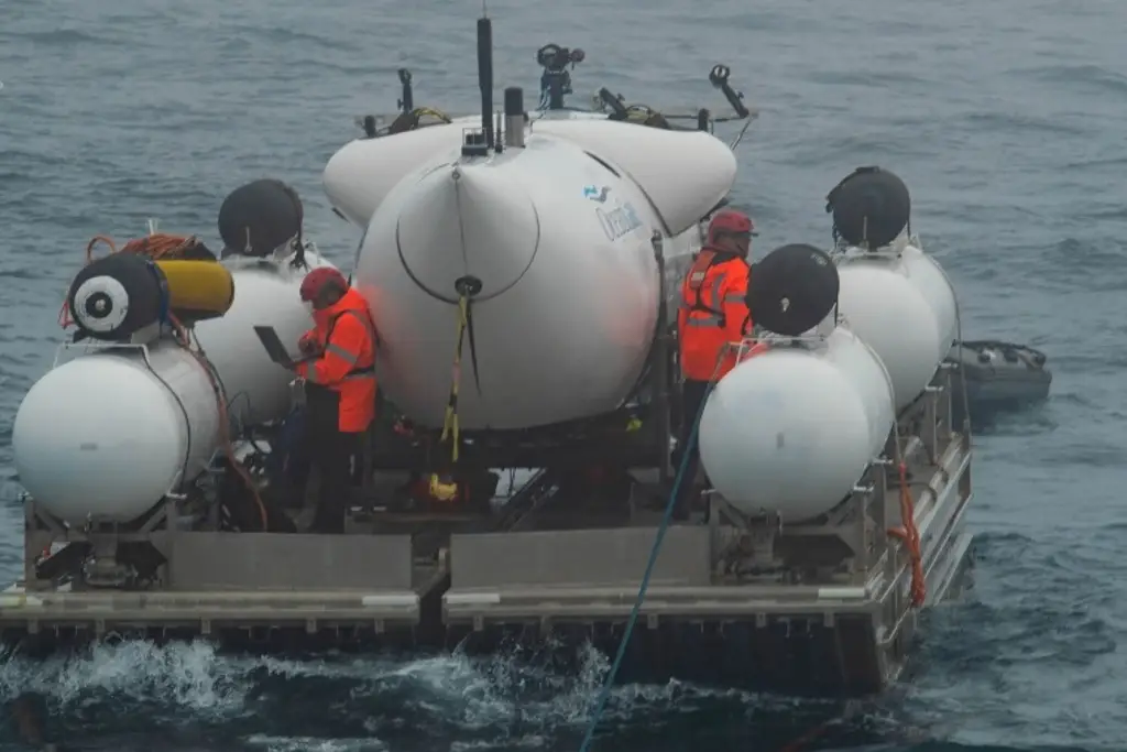 Así Se Ve Una Implosión Lo Que Le Pudo Haber Pasado Al Submarino Titán Video Xeu Noticias 