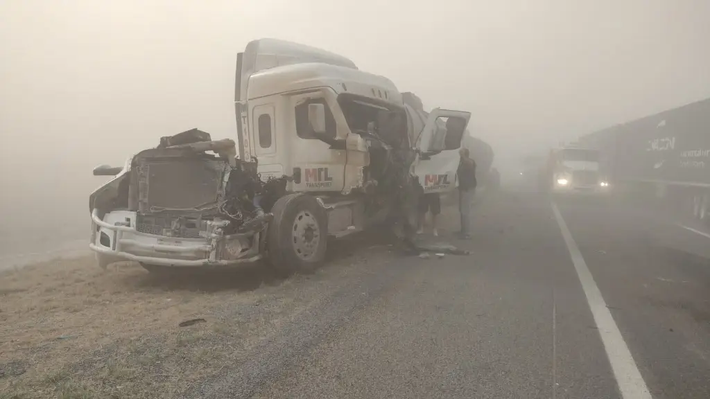 Imagen Al menos 7 heridos deja nueva carambola en autopista de Jalisco (+Video)