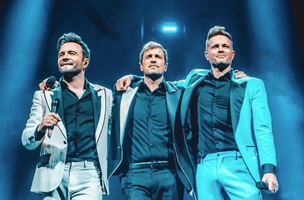 Imagen Westlife regresa a México 21 años después con su “Uptown Girl” (+Video)