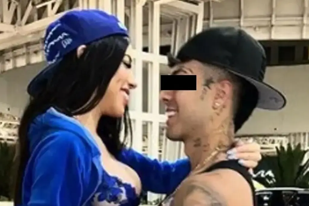 Imagen Captan detención de pareja de Yeri MUA tras agredir a reporteros en AICM (+Video)