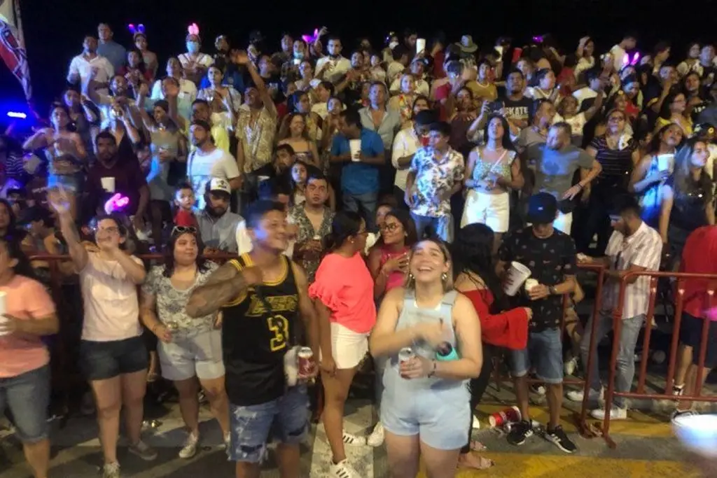 Imagen Invitan a vivir el Carnaval de Veracruz de una manera responsable