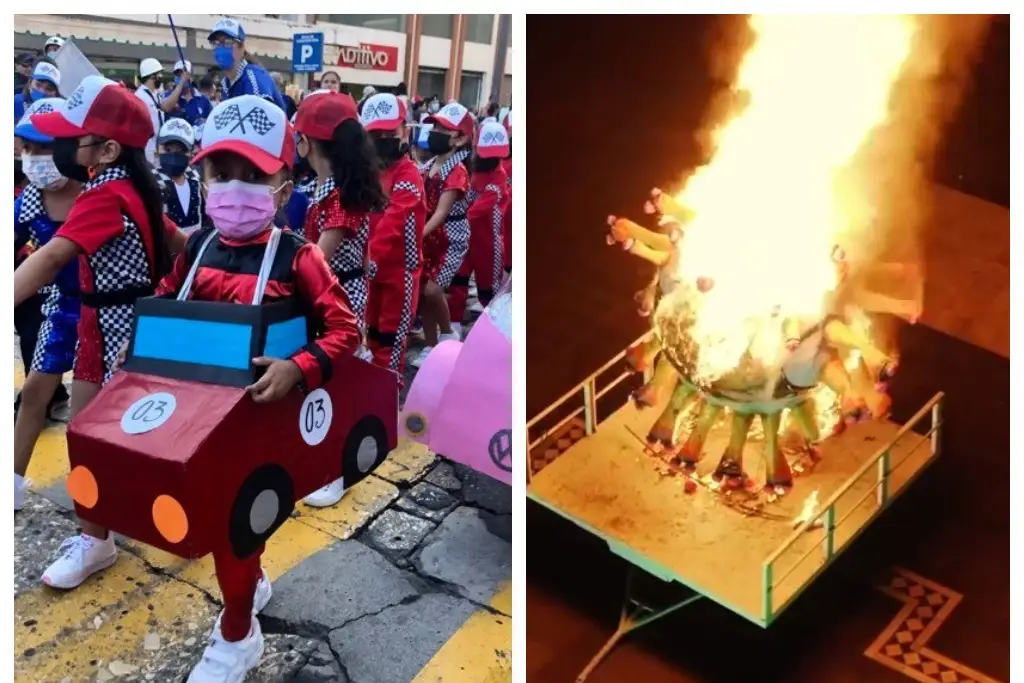 Imagen Iniciará el Carnaval de Veracruz con un desfile de niños, después la quema del mal humor