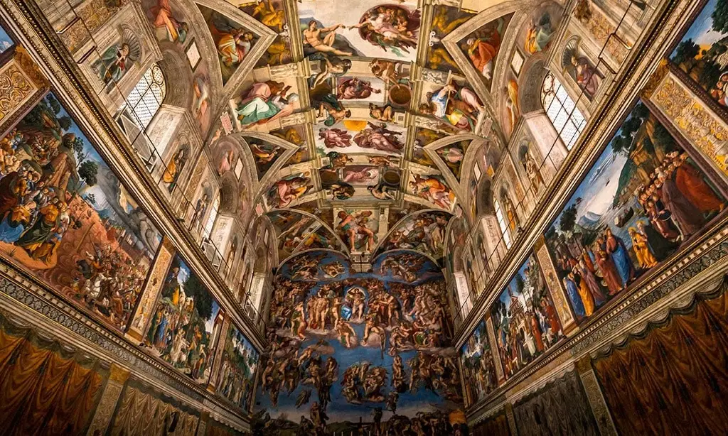 Imagen La Capilla Sixtina: la obra maestra de Miguel Ángel y su significado