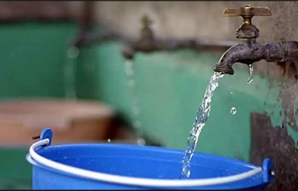 Imagen Cortan servicio de agua en la noche en estas colonias y fraccionamientos de Veracruz