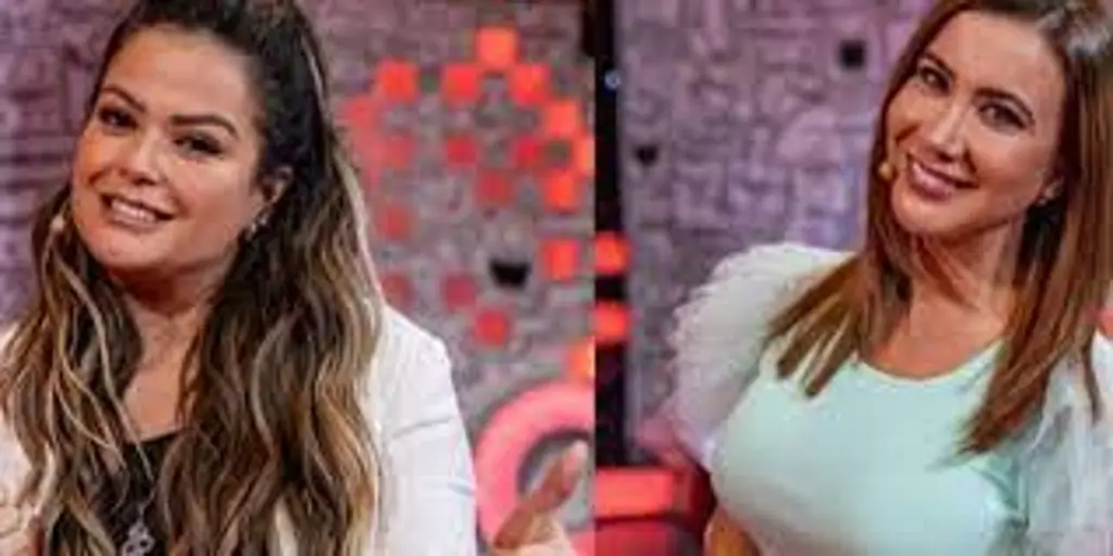 Imagen Con beso en la boca, liman supuesta rivalidad Mariana Echeverría y Mariazel (+Foto y Video)