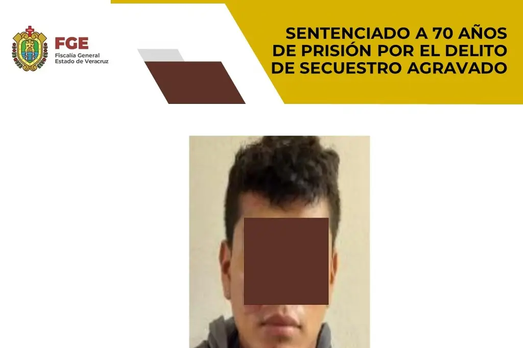 Lo sentencian a 70 años de cárcel por el delito de secuestro agravado ...