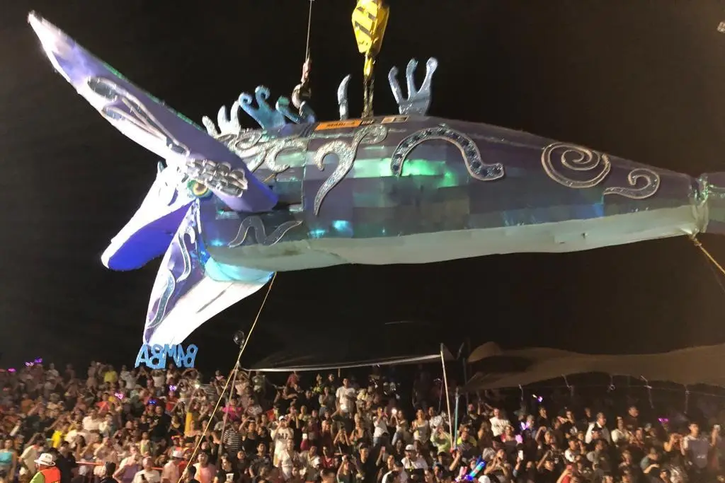 Imagen Luces, comparsas, alegría; así fue el primer desfile del Carnaval de Veracruz 