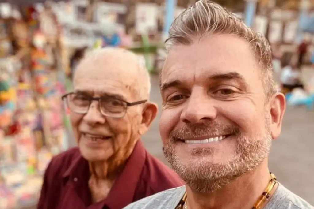 Imagen Fallece Carlos Basáñez Limón, padre del actor Sergio Basáñez