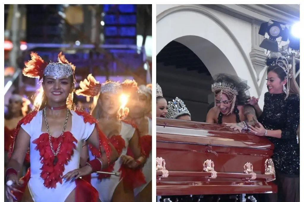 Imagen Ahora así será el entierro de Juan Carnaval en Veracruz