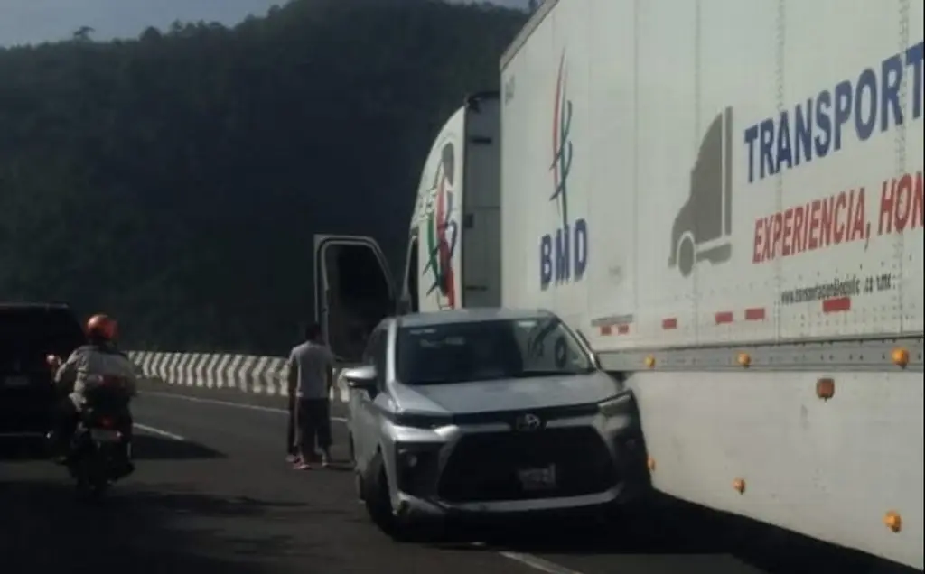 Se registra ola de accidentes en la autopista Orizaba-Puebla - xeu ...