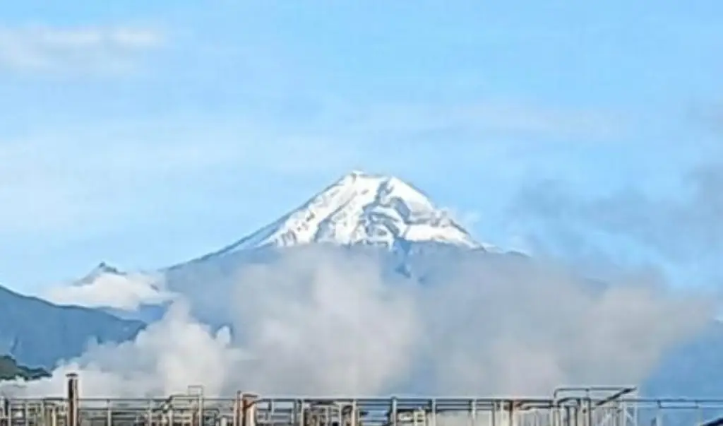 Imagen ¿El Pico de Orizaba es un volcán activo? Esto explica vulcanólogo