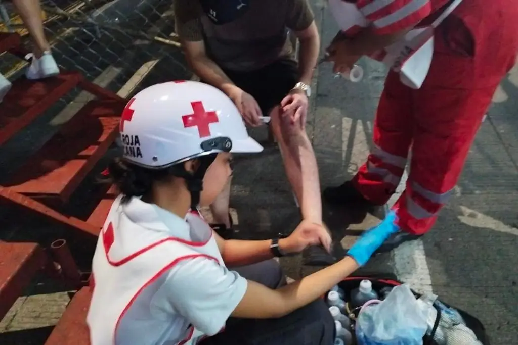 Imagen Cruz Roja suma más de 110 atenciones durante el Carnaval de Veracruz