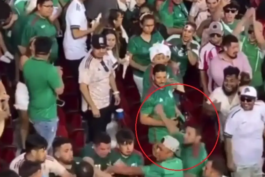 Imagen Detienen a hombre que apuñaló a fan en juego México-Qatar