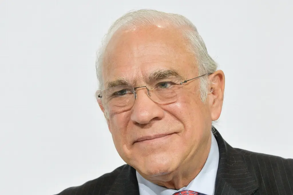Imagen José Ángel Gurría se baja de contienda presidencial