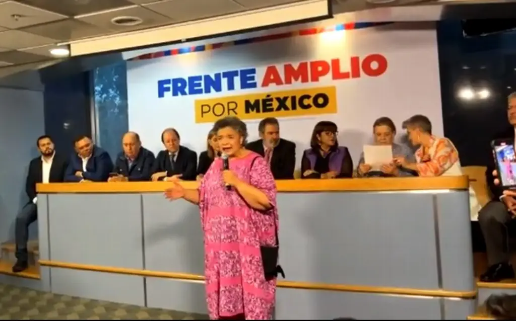 Imagen Beatriz Paredes se registra como aspirante a candidatura presidencial 