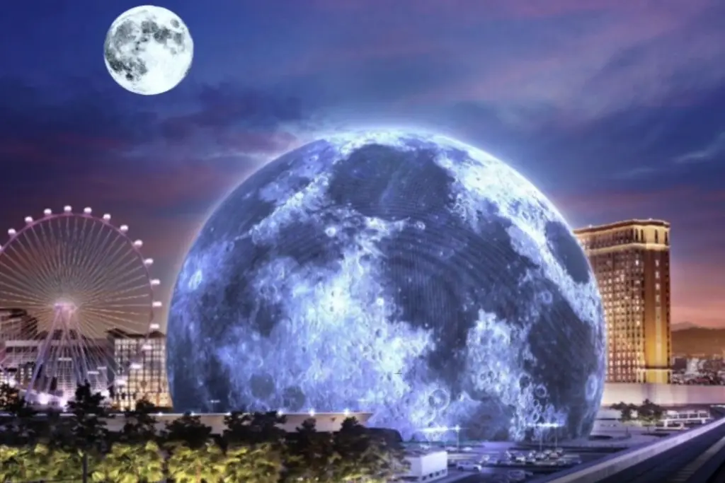 Imagen Impresionante esfera gigante se suma a los atractivos de Las Vegas (+Video)