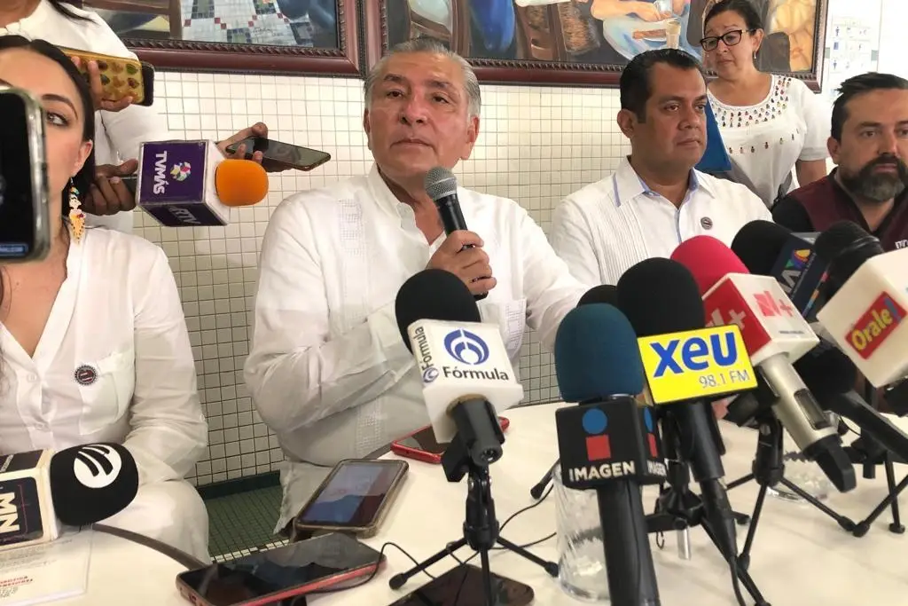 Imagen He gastado 900 mil pesos en recorridos: Adán Augusto López 