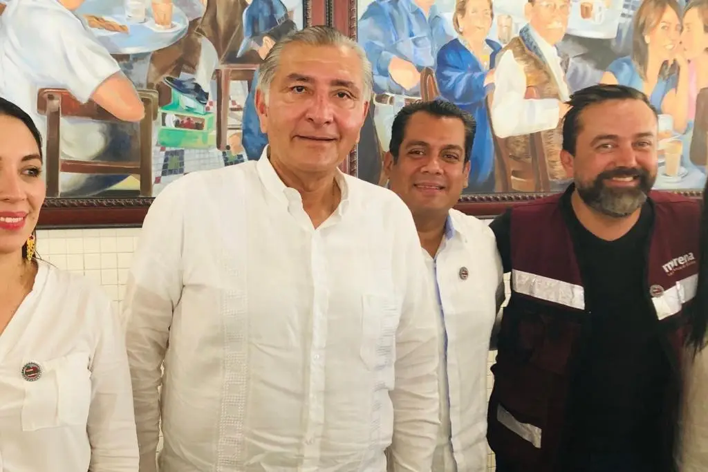 Imagen Si Sergio Gutiérrez fuera tabasqueño lo apoyaría para gobernador de Tabasco: Adán Augusto López