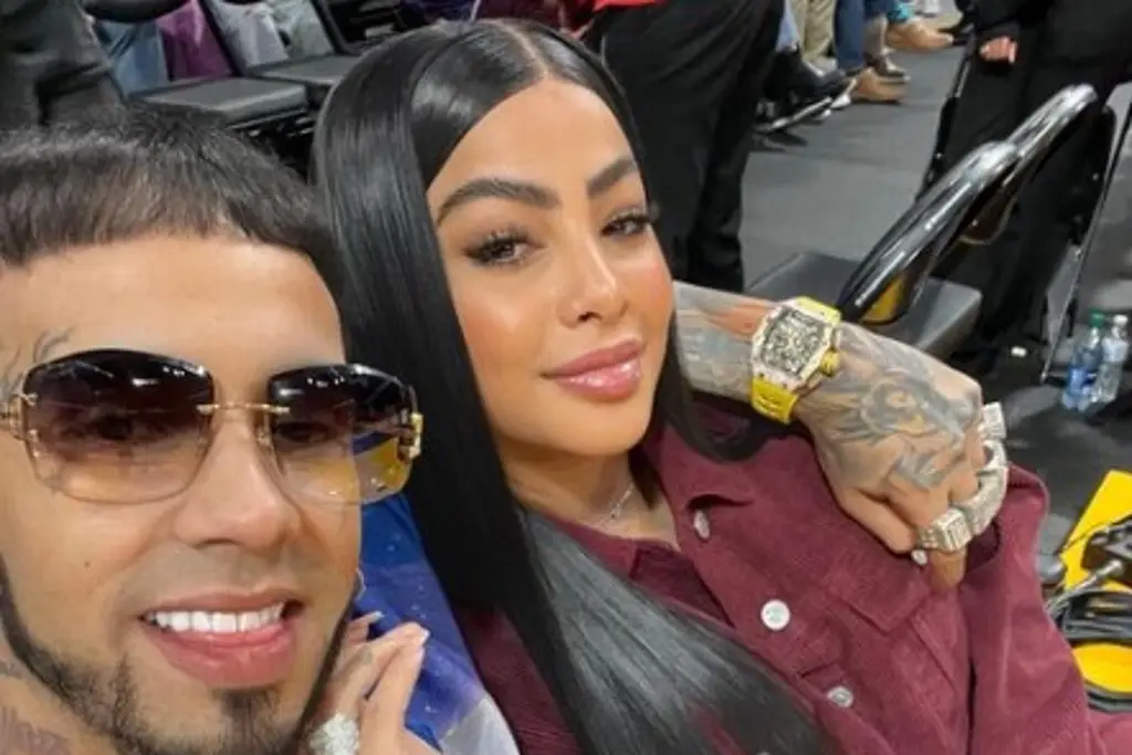 Imagen Yailin muestra fotos de golpes que presuntamente le propinó Anuel AA 