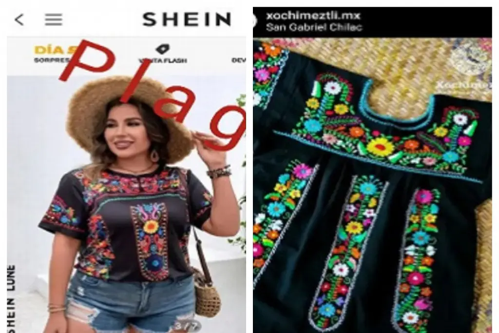 Imagen México envía carta a marca china por apropiación cultural de prendas de pueblo nahua