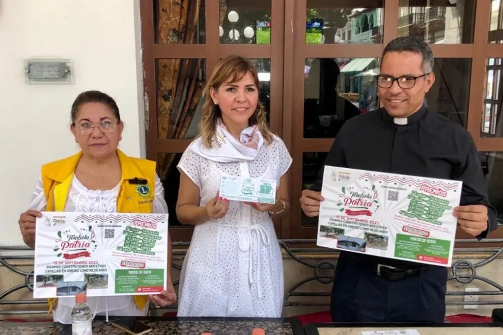 Imagen Buscan reconstruir 11 capillas y la iglesia Jesús Buen Pastor de Veracruz