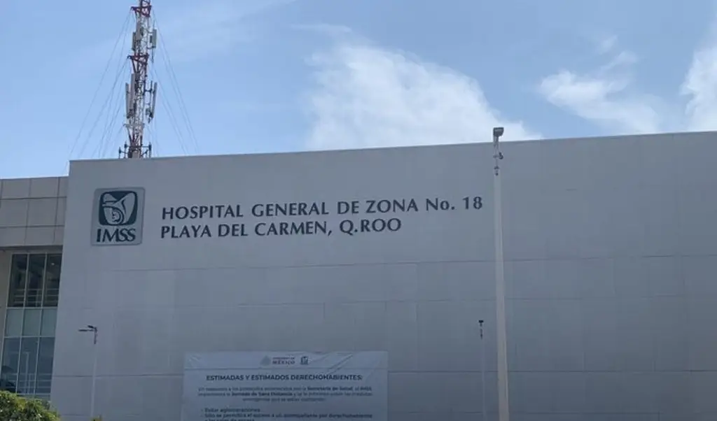 Imagen Muere niña de 6 años en elevador de IMSS de Playa del Carmen (+Video)